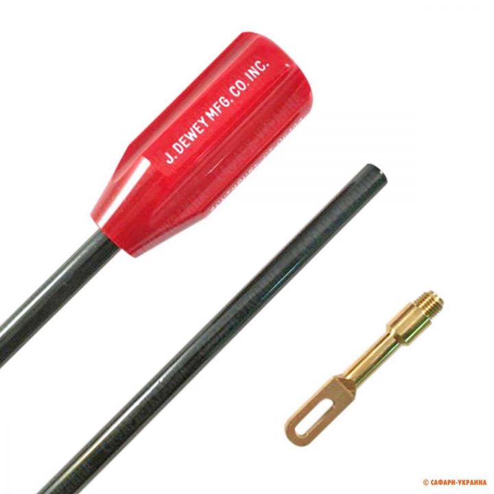 Шомпол для чистки гладкоствольного оружия Dewey Nylon coated rod, длина 66 см