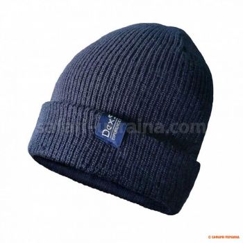 Шапка водонепроницаемая Dexshell Watch Beanie, тёмно-синяя