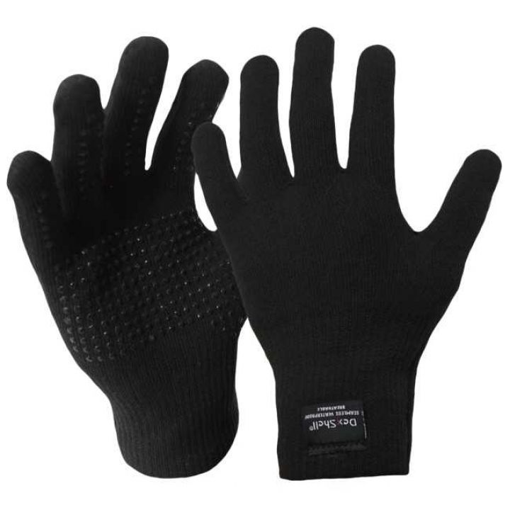 Перчатки DexShell TouchFit Wool Gloves, утепленные, мембрана Porelle ®