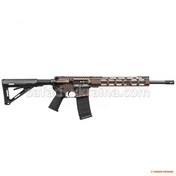 Карабин нарезной охотничий Diamondback DB15 BRONZE кал.223/5.56, ствол 16'', M-LOK