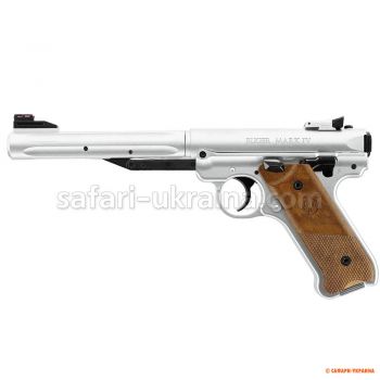 Пневматичний пістолет Umarex Ruger Mark IV Stainless 4,5 мм