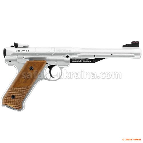 Пневматичний пістолет Umarex Ruger Mark IV Stainless 4,5 мм 