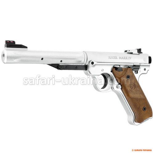 Пневматичний пістолет Umarex Ruger Mark IV Stainless 4,5 мм 