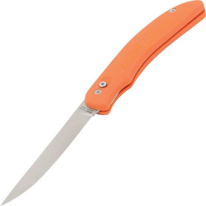 Ніж рибалки Eka FishBlade Orange, два леза 