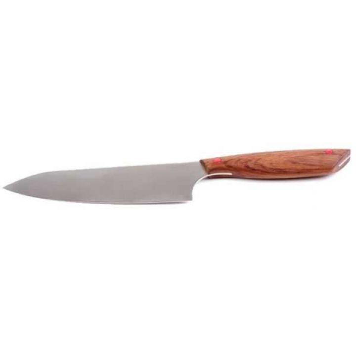 Нож хозяйственно-бытовой Eka Small Chef Knife Wood, длина клинка 147 мм