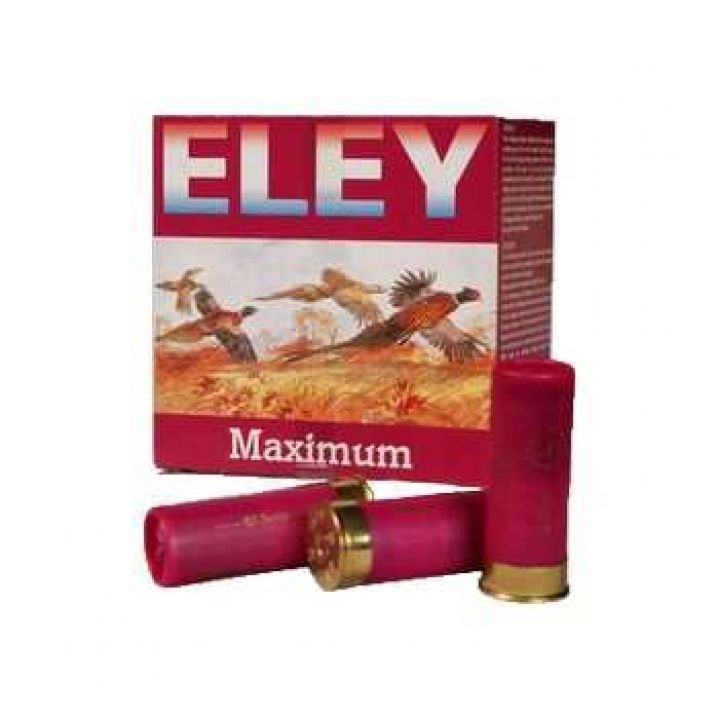 Гладкоствольный патрон Eley Maximum кал.12/67,5, дробь №7, 34 gr.