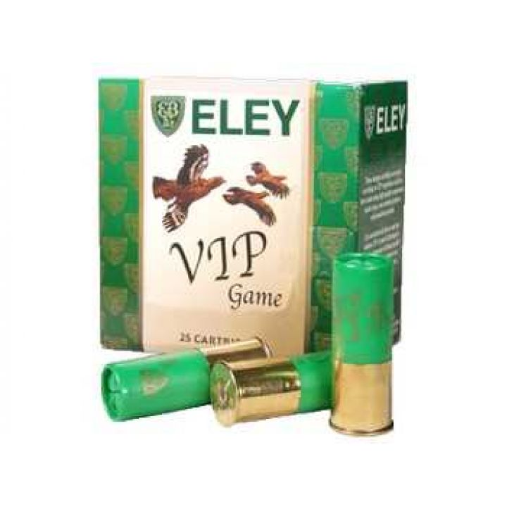 Гладкоствольний патрон Eley VIP Game кал.12/67,5, №6, 32 г 