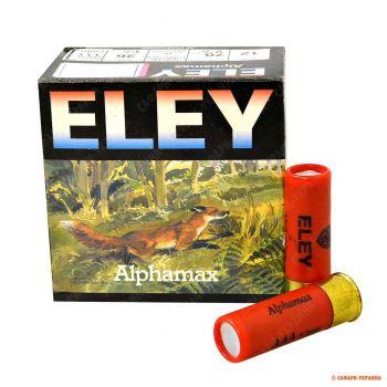 Патрон Eley Alphamax кал.12/70, картечь ААА / 5,3 mm, 36 gr