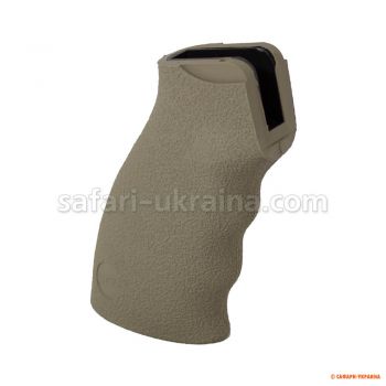 Рукоятка пистолетная Ergo FLAT TOP GRIP для AR15, песочный 