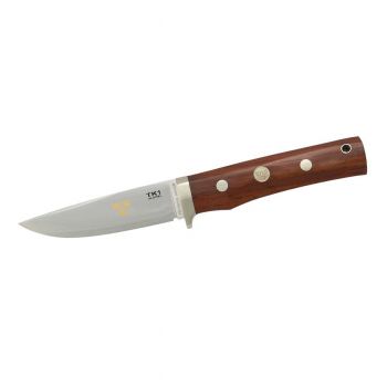 Нож с фиксированным клинком Fallkniven Tre Kronor, материал рукояти: cocobolo