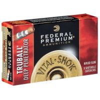 Кульовий патрон Federal Vital-Shok, кал.12/70, куля Truball Rifled Slug, маса 28 г