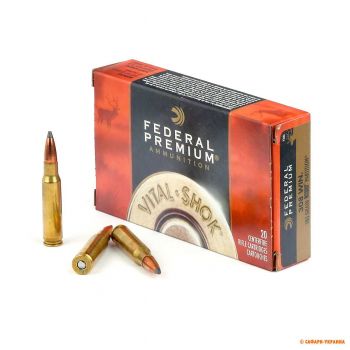 Патрон Federal Premium V-Shok, кал.308 Win, Partition, вес: 180grs/11.7г