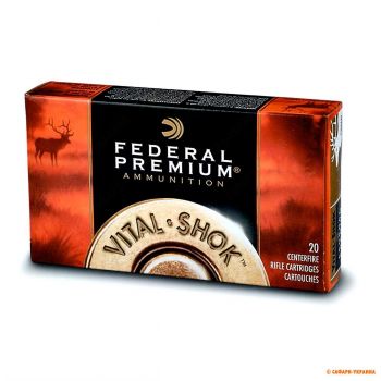 Патрон Federal Premium V-Shok, кал.7mm-08 Rem, Ballistic Tip, вес: 9,0 g/140 grs