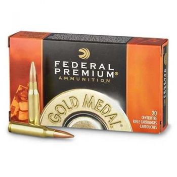 Патрон Federal Premium, кал.300 Win Mag, тип пули: Sierra, вес: 12,31 g/189,97 grs