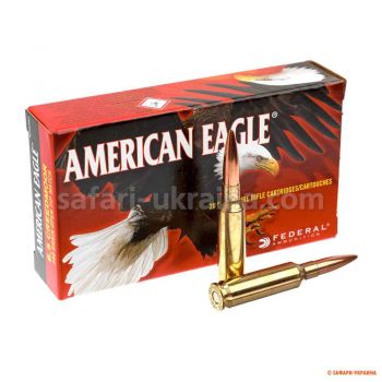 Патрон нарізний Federal Americam Eagle 6.5 Creedmoor, OTM, 9,1гр (140GR), 823 м/с