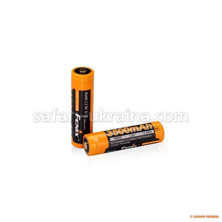 Аккумулятор 18650 Fenix 3500 mAh Li-ion