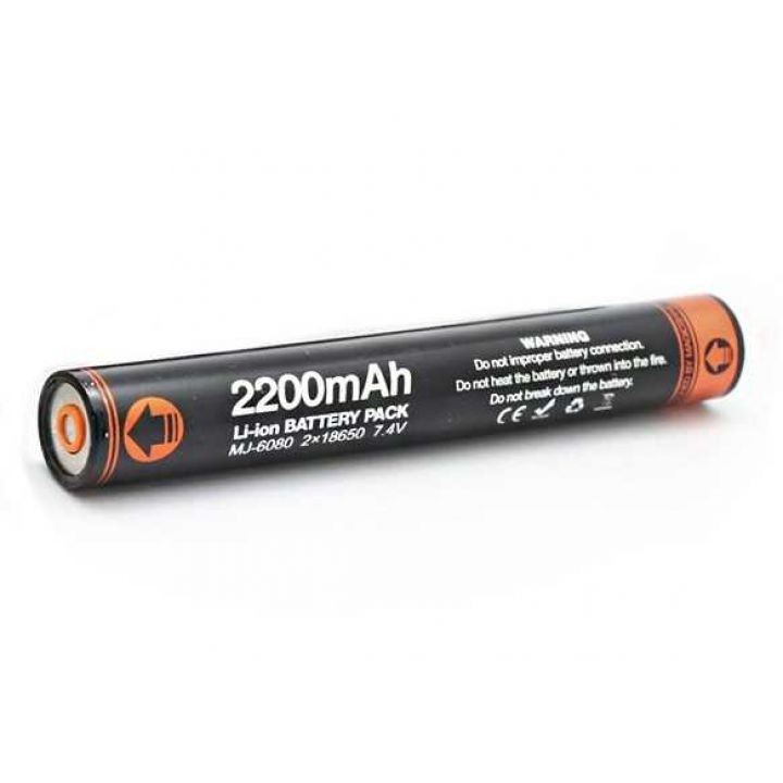 Блок акумуляторний MJ-6080 7,4V / 2200mAh 