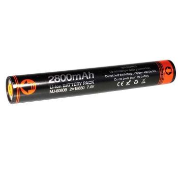 Блок аккумуляторный MJ-6080B 7,4V/2800mAh