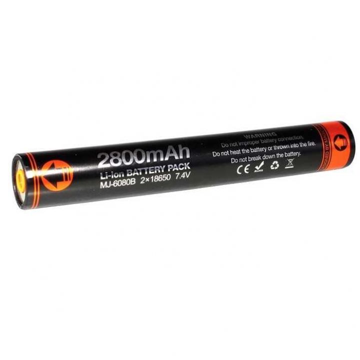 Блок аккумуляторный MJ-6080B 7,4V/2800mAh