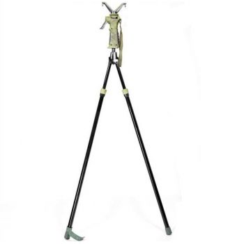 Бипод для оружия Fiery Deer Bipod stick, высота 102 - 165 см