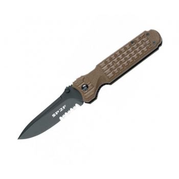 Складной нож Fox Predator II Half Serrated