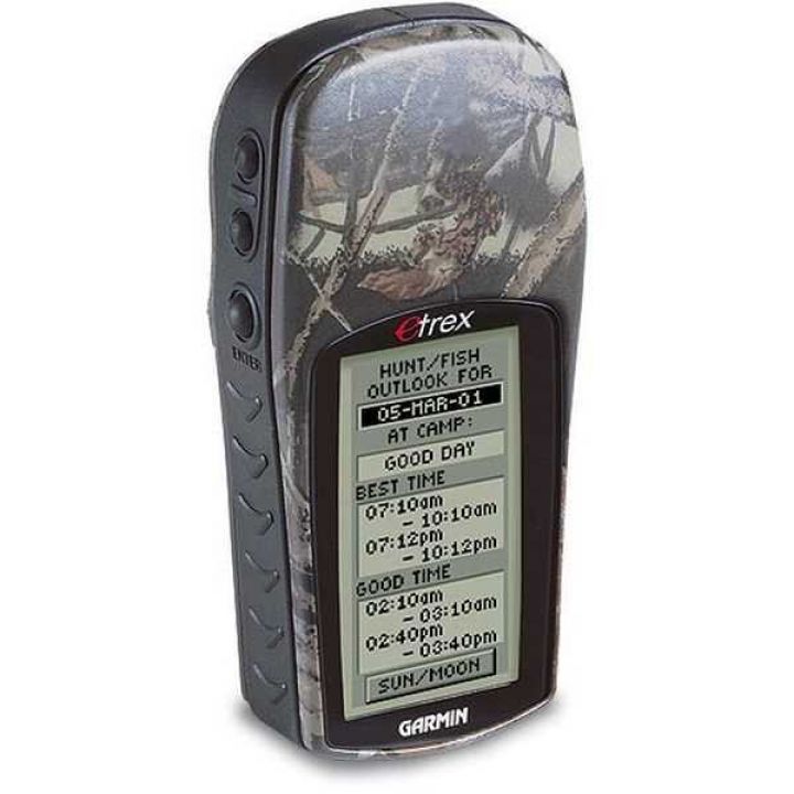 GPS навигатор Garmin - Etrex Camo