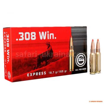 Патрон GECO кал. 308 Win пуля Express масса 10.7 г (за 1 шт.)