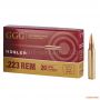 Патрон нарезной GGG k.223Rem 69 grs / 4,47 г, HPBT, NOSLER (1 шт.)