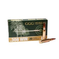 Патрон нарізний GGG SBT кал.308 Win. Вага 10.7 г