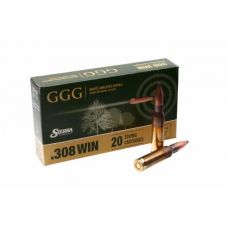 Патрон нарізний GGG SBT кал.308 Win. Вага 11.7 г