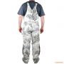 Комбинезон зимний для охоты Ghost Camo Tricot Bib, снежный камуфляж