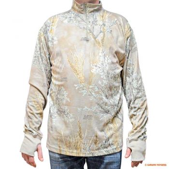 Футболка з довгим рукавом Ghost Camo Base Layer Top, колір PGU