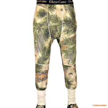 Мужское термобелье (подштанники) Ghost Camo Base Layer Pants, цвет RGU