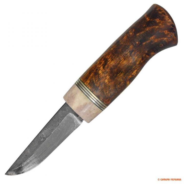 Ніж з фіксованим клинком Knife 4 by G.Bergstrom, довжина клинка 65 мм 