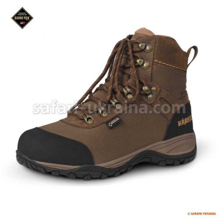 Ботинки охотничьи женские Harkila Wildwood Lady GTX, технология GORE-TEX