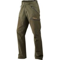 Водонепроницаемые брюки для охоты Harkila Agnar Hybrid Trousers, цвет willow green