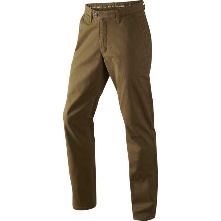 Брюки чинос мужские Harkila Norberg Chinos, цвет Warm Olive