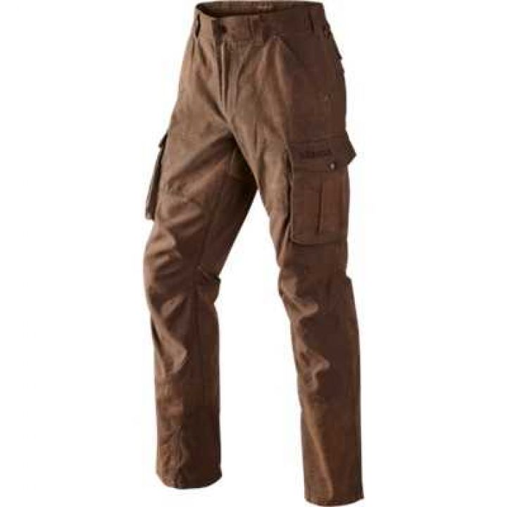 Бавовняні штани для полювання Harkila PH Range trousers, колір Dark sand 