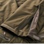 Штаны с подтяжками для охоты зимой Harkila Visent, мембрана Gore-Tex