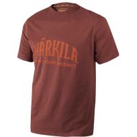 Мужская хлопковая футболка Harkila t-shirt, цвет: Fired brick