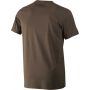 Охотничья футболка Harkila Odin Wild boar t-shirt, цвет Demitasse Brown