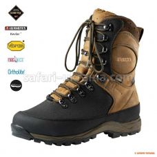 Черевики для полювання Harkila Pro Hunter GTX 10 Armortex Kevlar, висота 25см, колір Dark olive