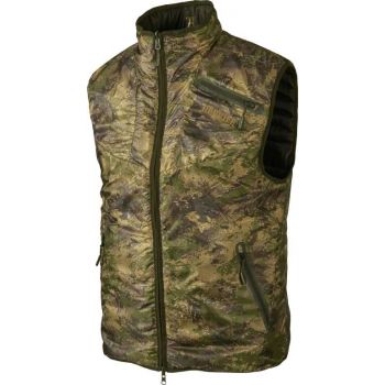 Двусторонний охотничий жилет Harkila Lynx Insulated Reversible Waistcoat, утеплитель PrimaLoft®