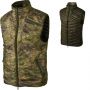 Двусторонний охотничий жилет Harkila Lynx Insulated Reversible Waistcoat, утеплитель PrimaLoft®