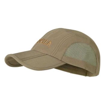 Кепка для охоты Harkila Herlet Tech foldable cap, цвет Light Khaki