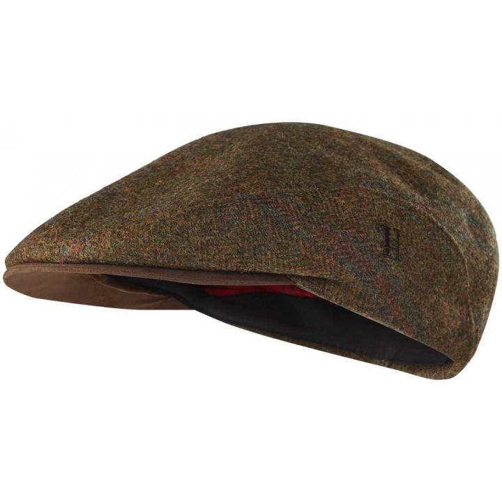 Мисливська кепка Harkila Torridon Flat cap, 100% англійська вовна 