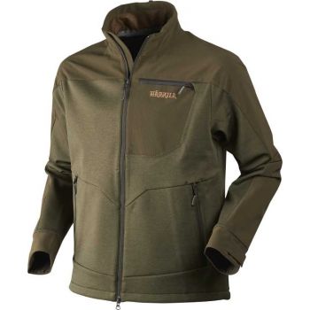 Водонепроницаемая кофта для охоты Harkila Agnar Hybrid Jacket, цвет willow green