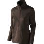 Флисовая кофта женская Harkila Disa Lady Full Zip Fleece, цвет Demitasse Brown