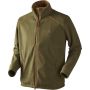 Флисовая кофта Harkila Sandhem, ткань Polartec®, цвет: Olive green