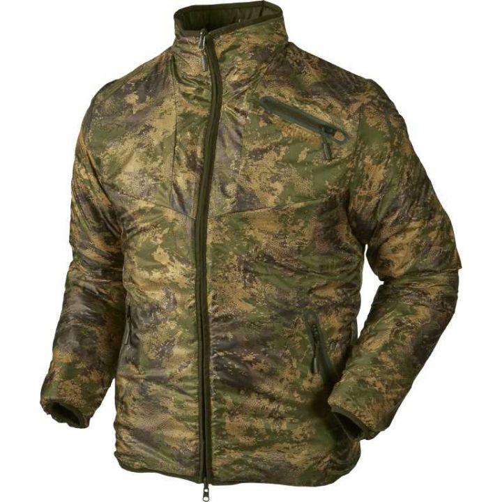 Двостороння мисливська куртка Harkila Lynx Insulated Reversible Jacket, утеплювач PrimaLoft® 